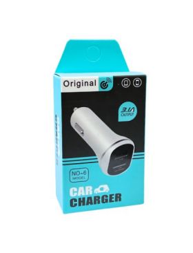 INCARCATOR AUTO ORIGINAL NO-6 2 X USB 3.1A enGross