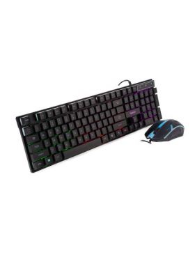 KIT GAMING SPACER MOUSE + TASTATURA ILUMINATA USB SP-GK-01 enGross