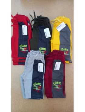 Pantaloni scurti baieti Engros, cu model imprimat