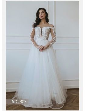 Rochie de mireasa Engros, model AD2303