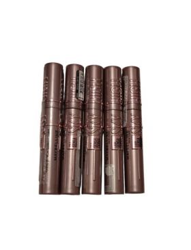 Set de 5 bucati rimeluri Mascara Maybelline New York Lash Sensational Sky High, Black, 7.2 ml