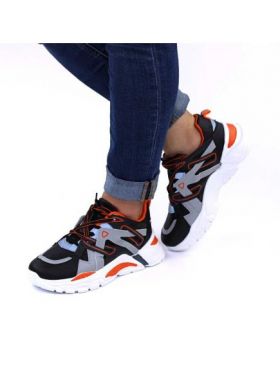 Adidasi dama Foxy Shoes, Negru combi, en-gros