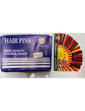 Agrafe negre mici 72 pentru par en-gross