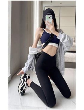 Colant cu talie inalta de bumbac cu lycra engross