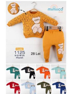 COMPLEU BEBE BAIATI 6/24 LUNI (ENGROSS)