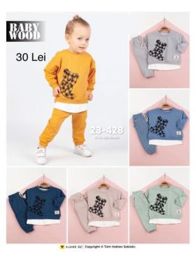 COMPLEU BEBE BAIATI 6/24 LUNI (ENGROSS)