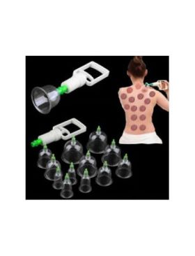 ​Cupping dispozitiv 12 Pcs set vacuum engros