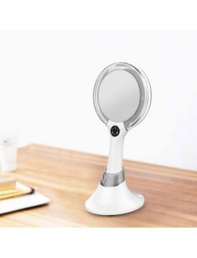 Oglinda Cosmetica cu 2 Tipuri de Lumina LED,Incarcare Wireless, ENGROS
