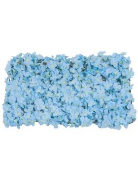 Panou decorativ hortensie bleu engros