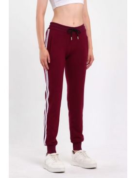 Pantaloni sport cu doua dungi laterale, en-gross