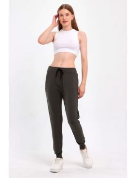 Pantaloni sport cu doua dungi laterale, en-gross