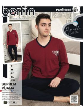 Pijama Barbat Berfin 507 Engros