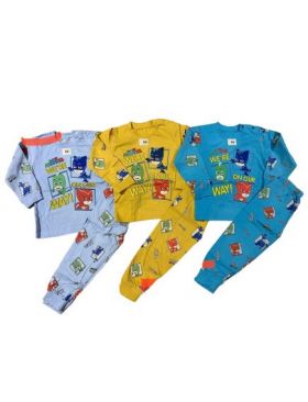 Pijama copii eroi in pijama engross - PJ masks