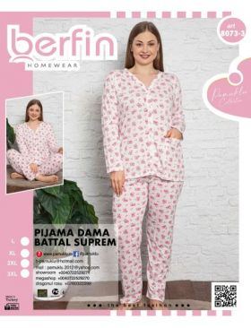 Pijama Dama Batal Berfin 8073-3 Engros