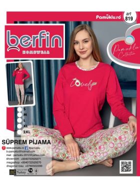 Pijama Dama Berfin 819 Suprem Engros