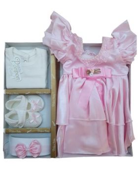 Set 4 piese bebelusi, in cutie