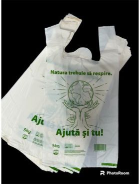 Set pungi maieu biodegradabile eco 5 kg engros