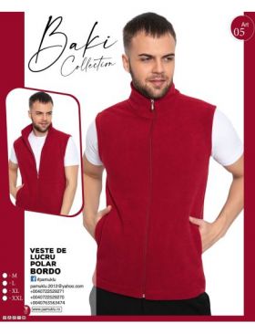 Veste Barbat Polar 05 BORDO Engros