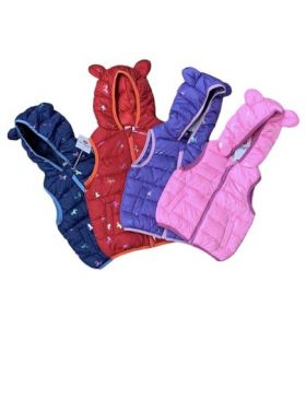 Veste de fetițe en gross
