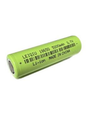 ACUMULATOR LEIQIU VERDE 18650 Li-ion 3.7V , 5000 mAh enGross