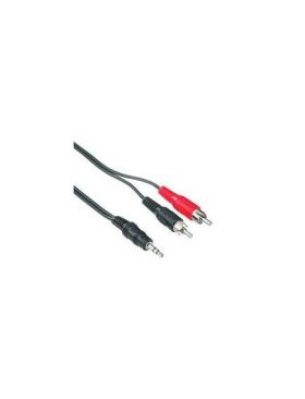 CABLU AUDIO JACK 2RCA 1.5m enGross