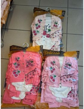 COMPLEU BEBE FETITE 3/9 LUNI (ENGROSS)