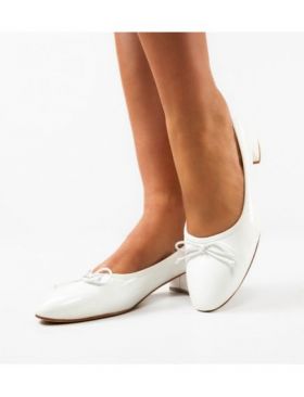 Pantofi dama Engros, model Camellie, alb
