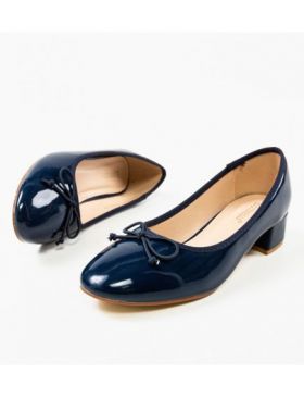 Pantofi dama Engros, model Camellie, bleumarin