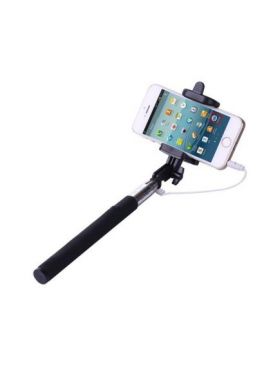 SELFIE STICK 78 CM BUTON FIR CUTIE NEAGRA enGross