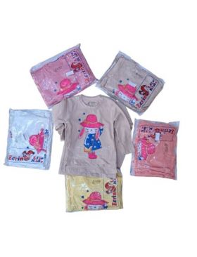 Bluza subtire Engros pentru fetite, cu model imprimat
