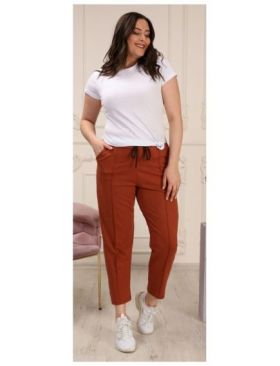 Pantaloni sport batal cu cusatura pe picior, en-gross