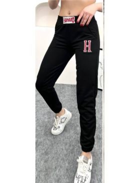 Pantaloni sport cu inscriptie "H", en-gross