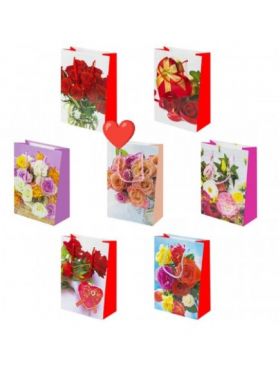 Set 12 pungi de cadou model floral engros [CLONE]