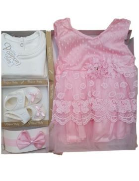 Set 4 piese bebelusi, in cutie