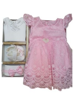 Set 4 piese bebelusi, in cutie