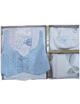 Set 6 piese bebelusi, in cutie