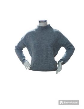Set de 5 pulovere S/M, cu fir lame si semigat, culori combinate in set, en-gross