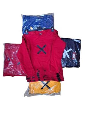 Bluza vatuita Engros pentru baieti, cu model imprimat