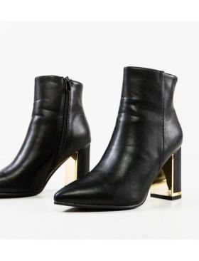 Botine dama Engros, model Avant, negre
