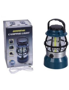 Lampa camping 200 lumeni solara engros