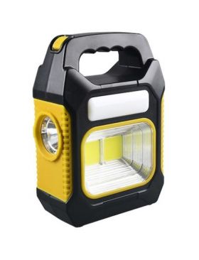 LAMPA SOLARA PORTABILA REINCARCABILA, PENTRU CAMPING