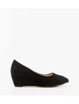 Pantofi cu toc Engros dama Carol, negri