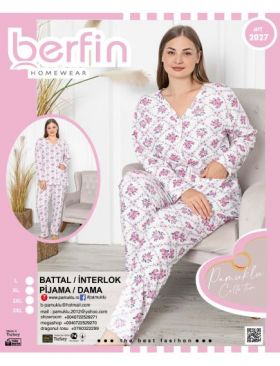 Pijama Dama Berfin Interlok Batal 2027 Engros