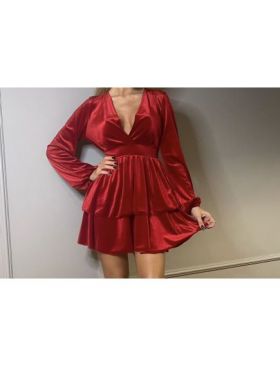 Rochie Catifea Dama Engros