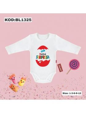Body “Bebe Sorpresa” Engross