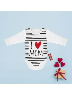 Body “I Love Mom” Engross