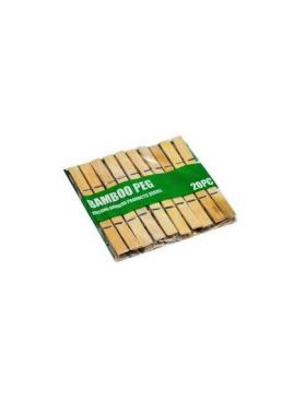 Carlige bambus mari engross,20buc/set