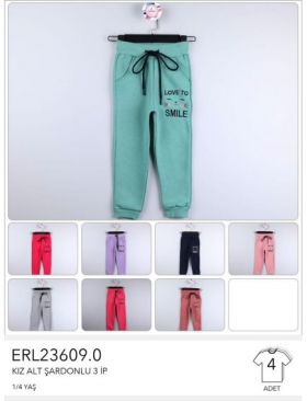 Pantaloni Trening de Fete Engros