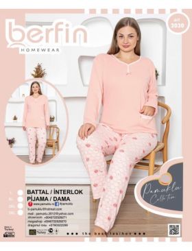 Pijama Dama Berfin Interlok Batal 2030 Engros