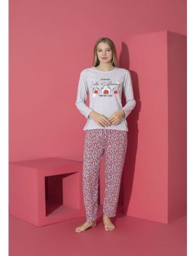 Pijama dama bumbac, Engros